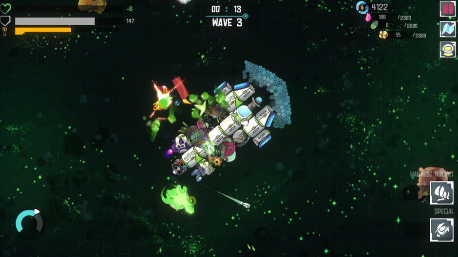 Capture de Starship Scramble