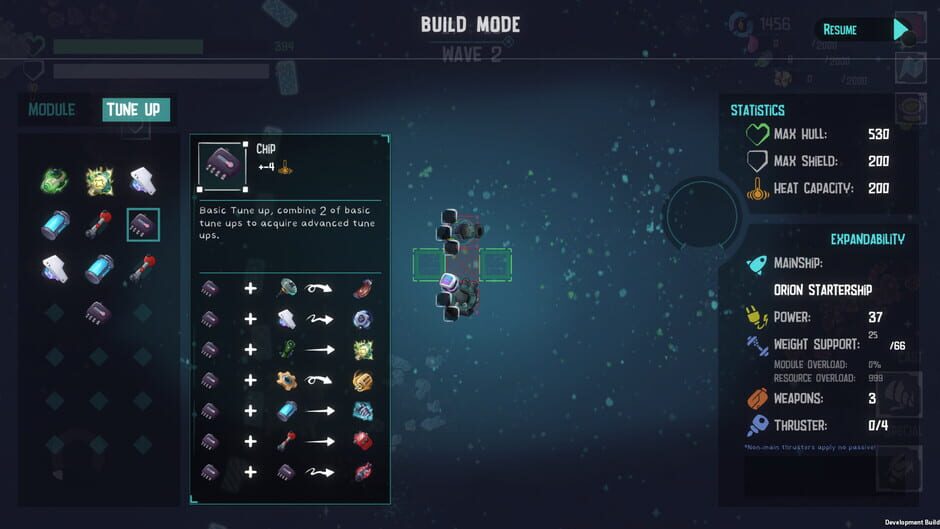 Capture de Starship Scramble