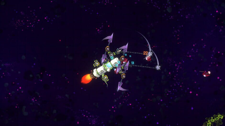 Capture de Starship Scramble