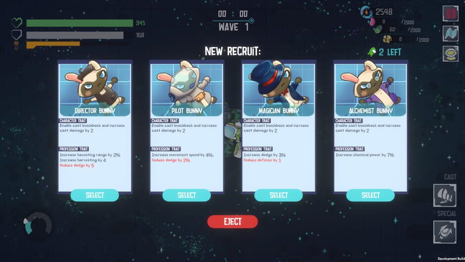 Capture de Starship Scramble