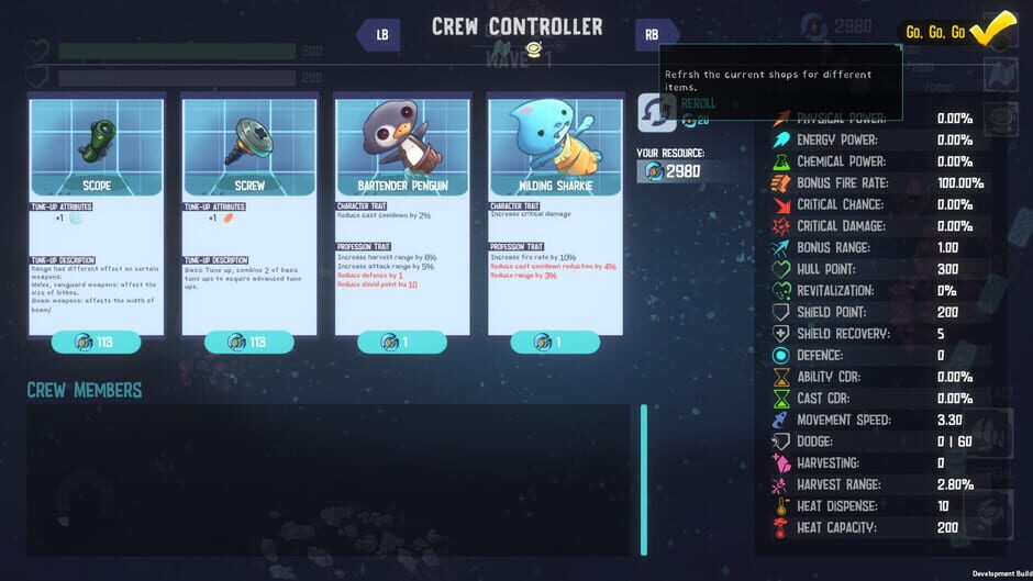 Capture de Starship Scramble