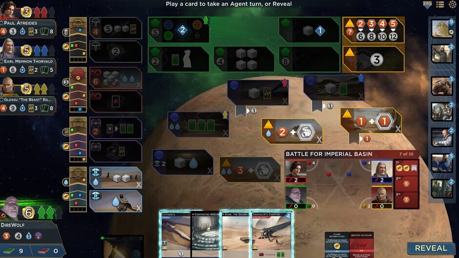 Capture de Dune: Imperium