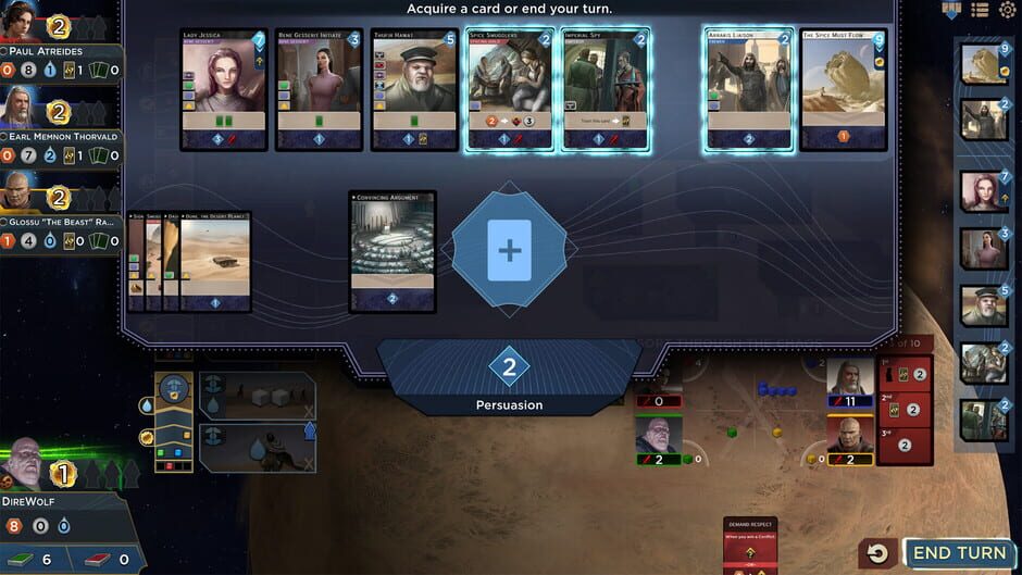 Capture de Dune: Imperium