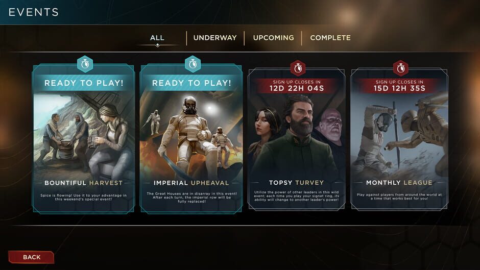 Capture de Dune: Imperium