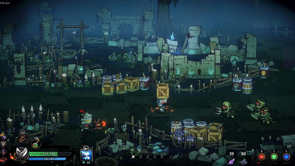 Capture de Lost Castle 2