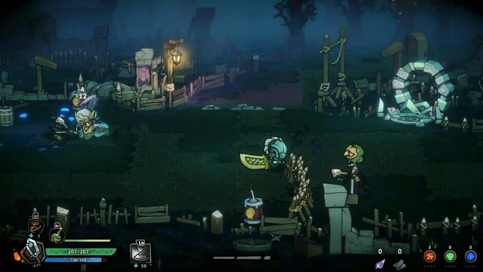 Capture de Lost Castle 2