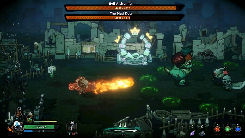 Capture de Lost Castle 2