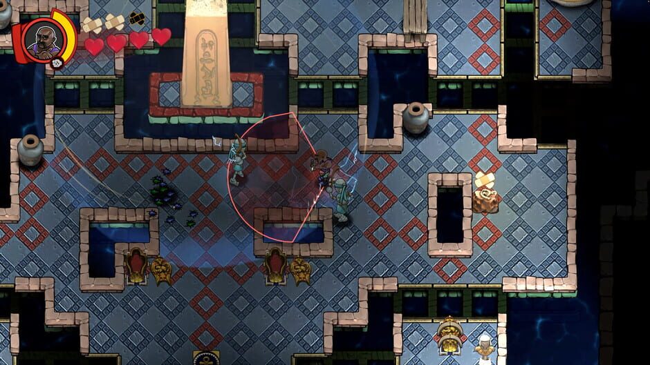 Capture de Run From Mummies