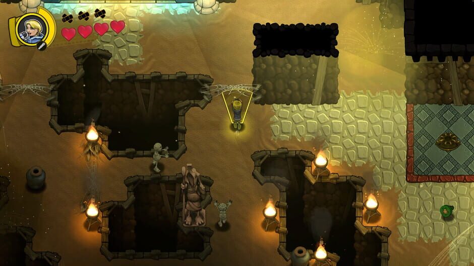 Capture de Run From Mummies