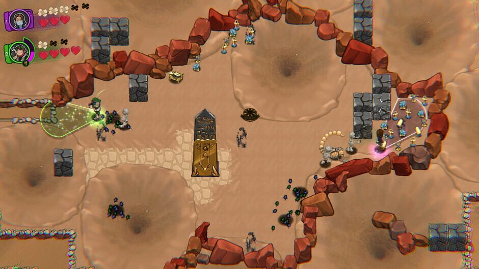 Capture de Run From Mummies