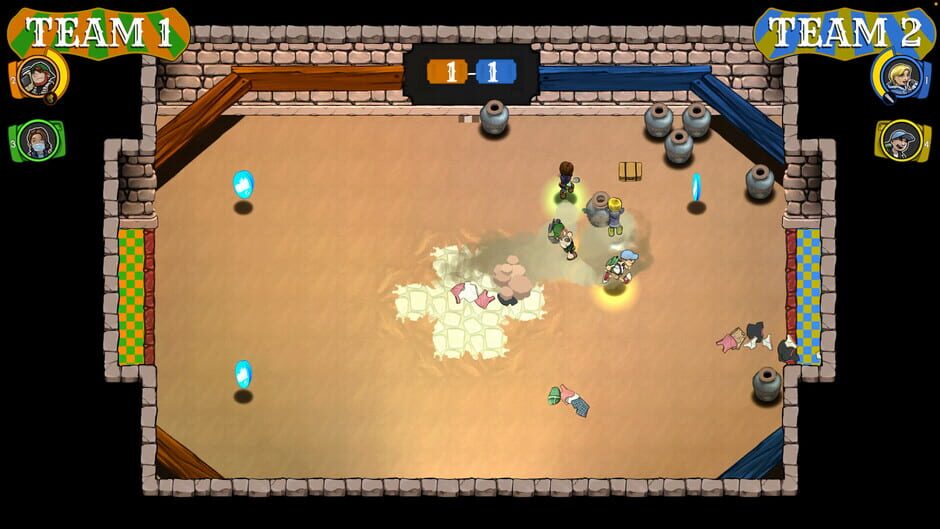 Capture de Run From Mummies