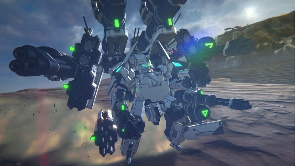 Capture de Custom Mech Wars