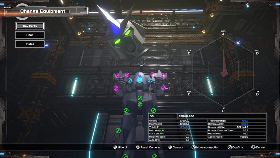 Capture de Custom Mech Wars
