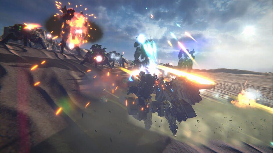 Capture de Custom Mech Wars