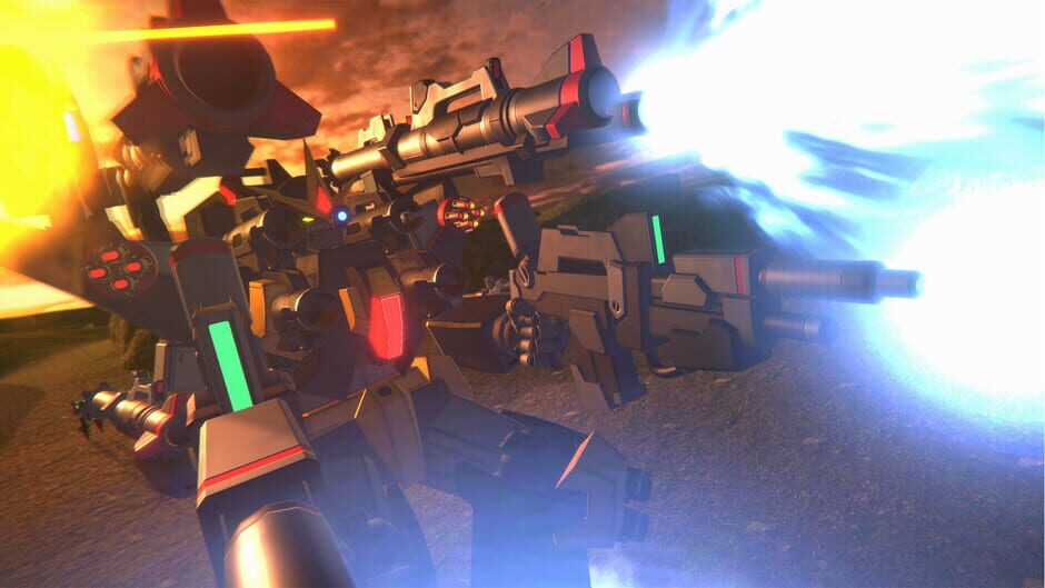 Capture de Custom Mech Wars
