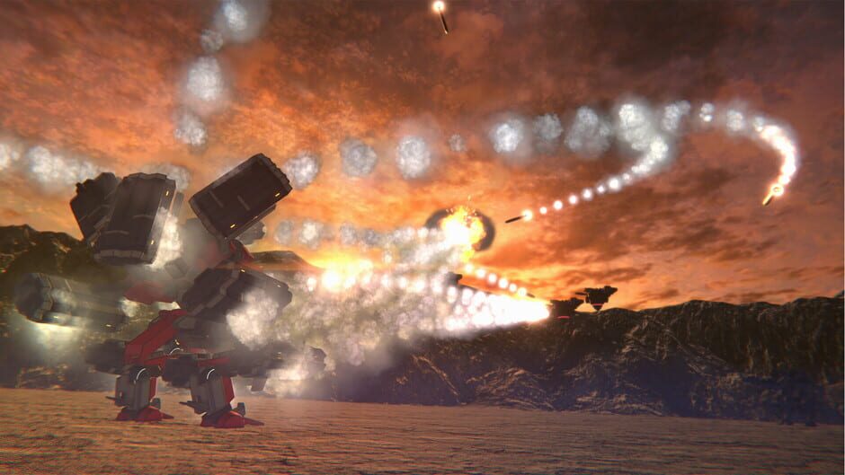 Capture de Custom Mech Wars
