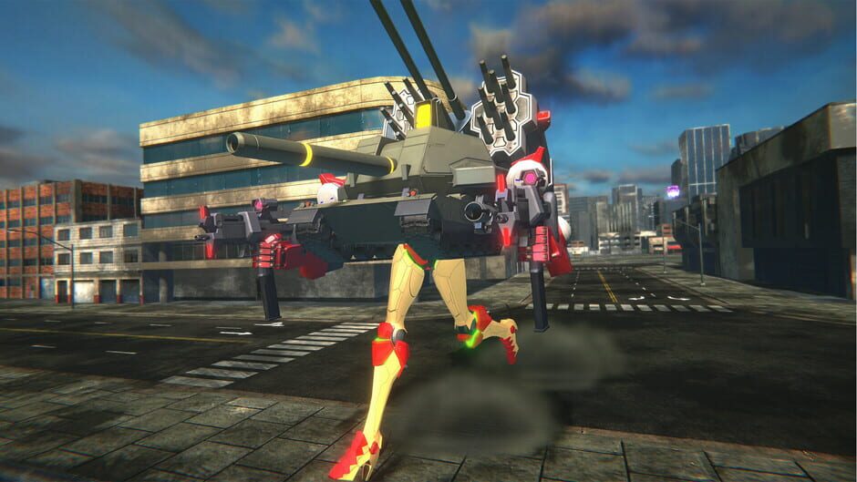 Capture de Custom Mech Wars