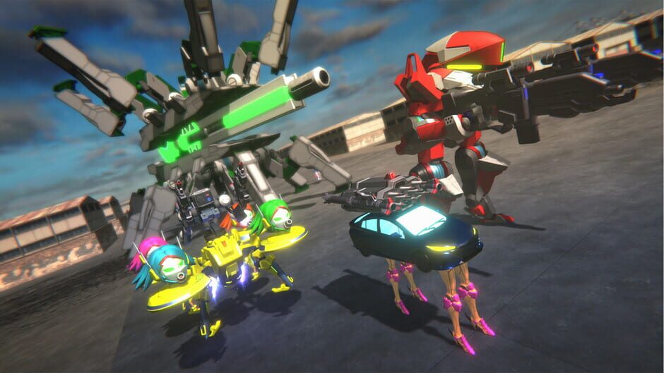 Capture de Custom Mech Wars
