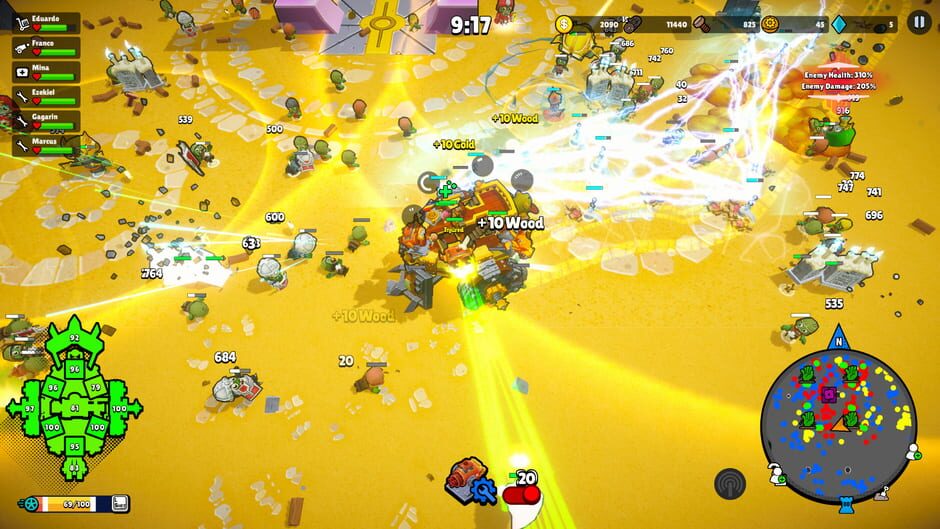 Capture de Zombie Rollerz: The Last Ship