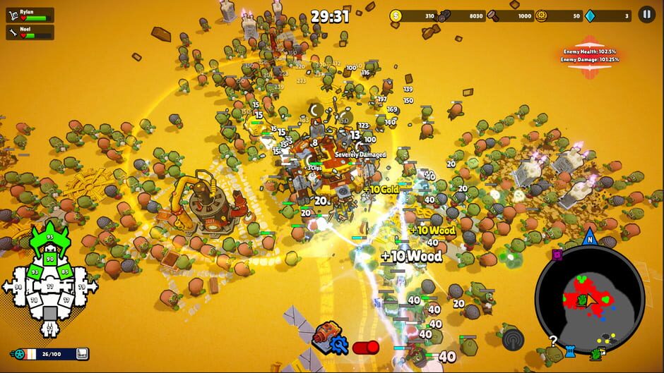 Capture de Zombie Rollerz: The Last Ship