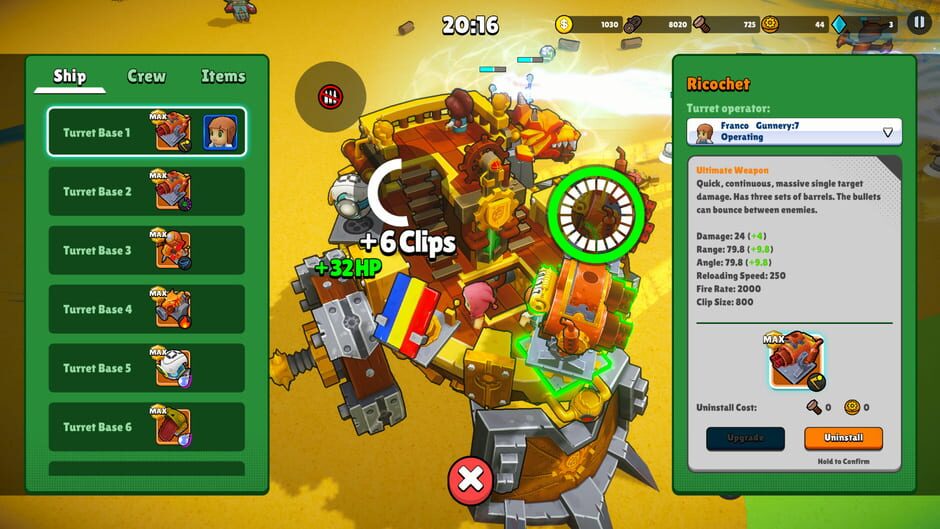 Capture de Zombie Rollerz: The Last Ship