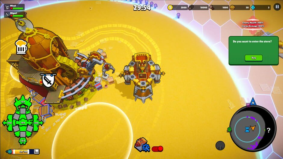 Capture de Zombie Rollerz: The Last Ship