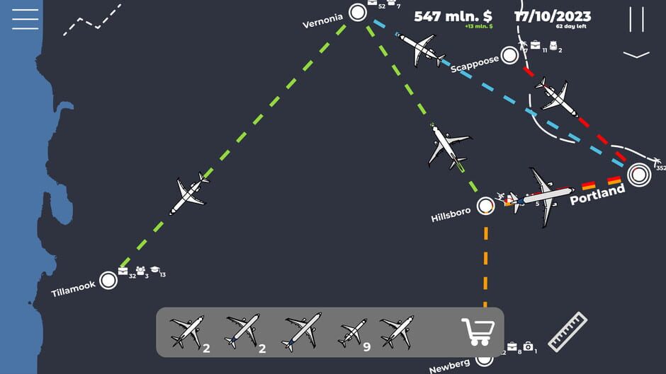 Capture d’Air Fleet