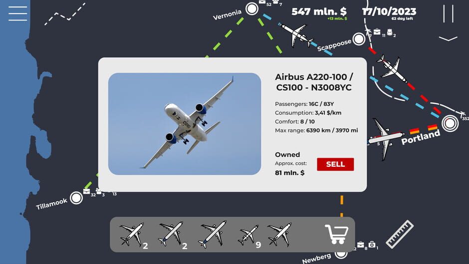 Capture d’Air Fleet