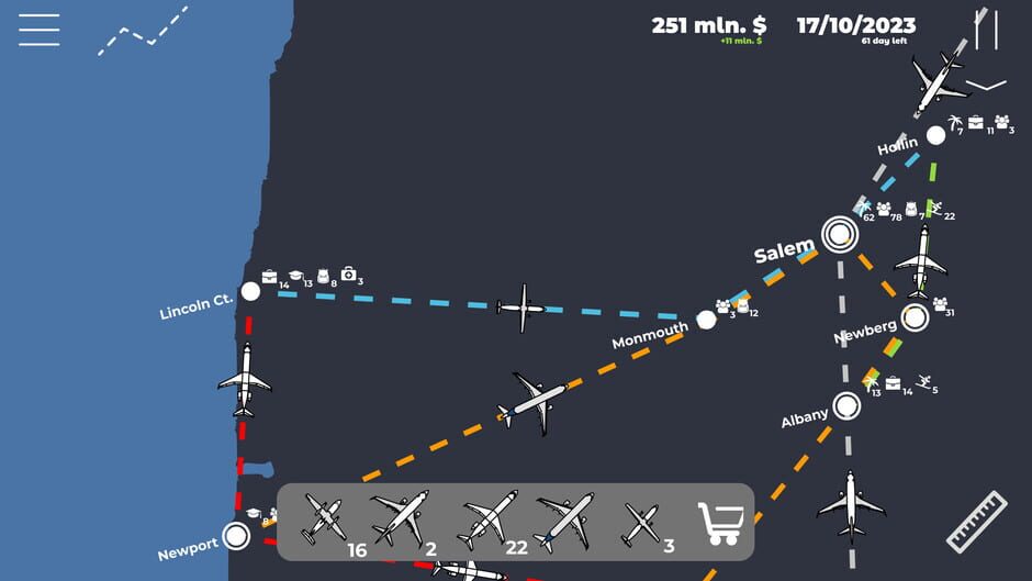 Capture d’Air Fleet