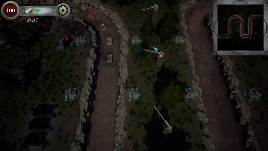 Capture de Rage of Towers