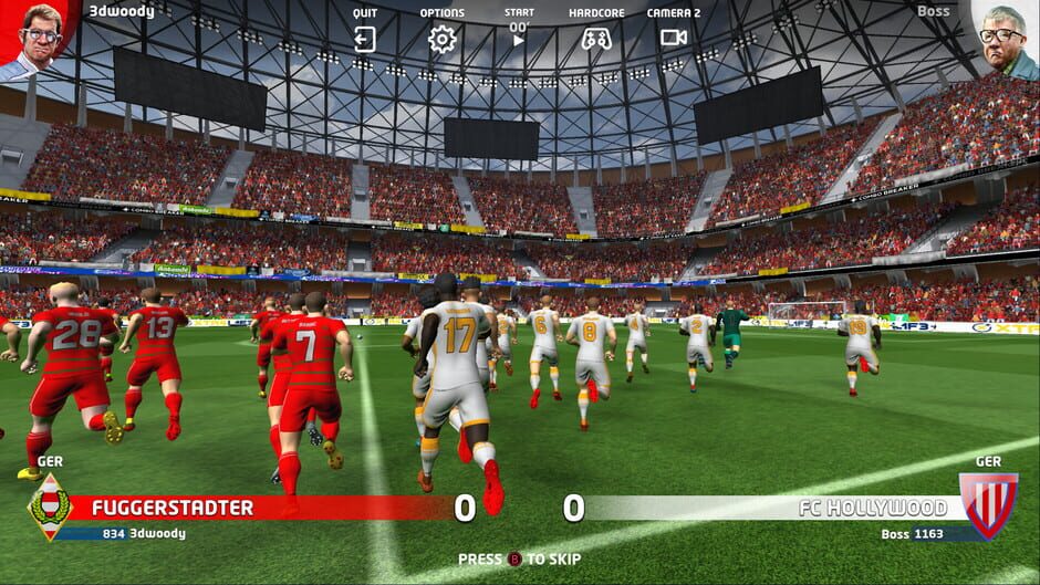 Capture de Sociable Soccer 24