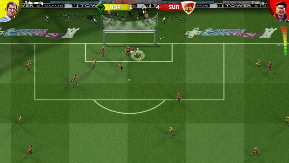 Capture de Sociable Soccer 24