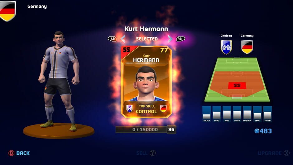 Capture de Sociable Soccer 24