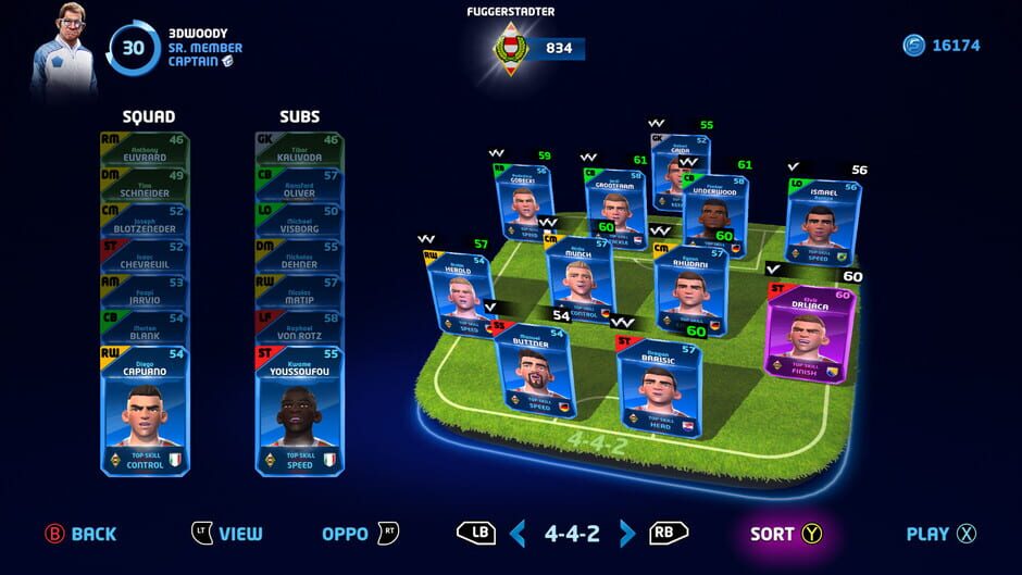 Capture de Sociable Soccer 24