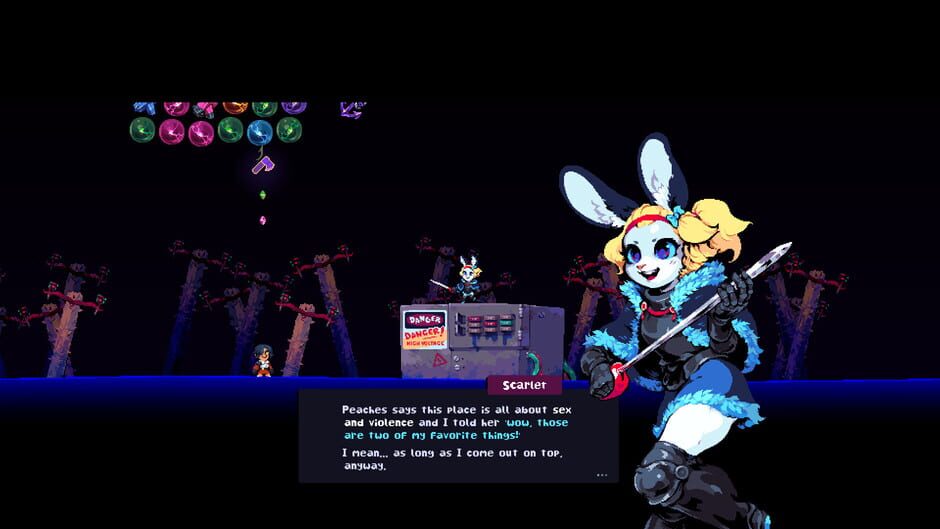 Capture de Devil Peach Soda