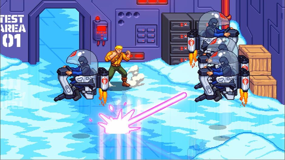 Capture de G.I. Joe: Wrath of Cobra