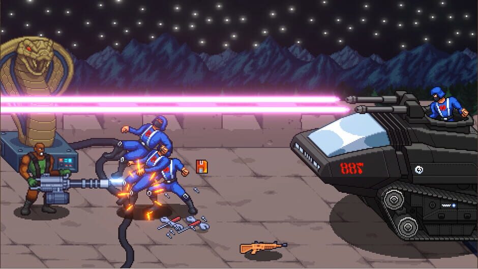 Capture de G.I. Joe: Wrath of Cobra