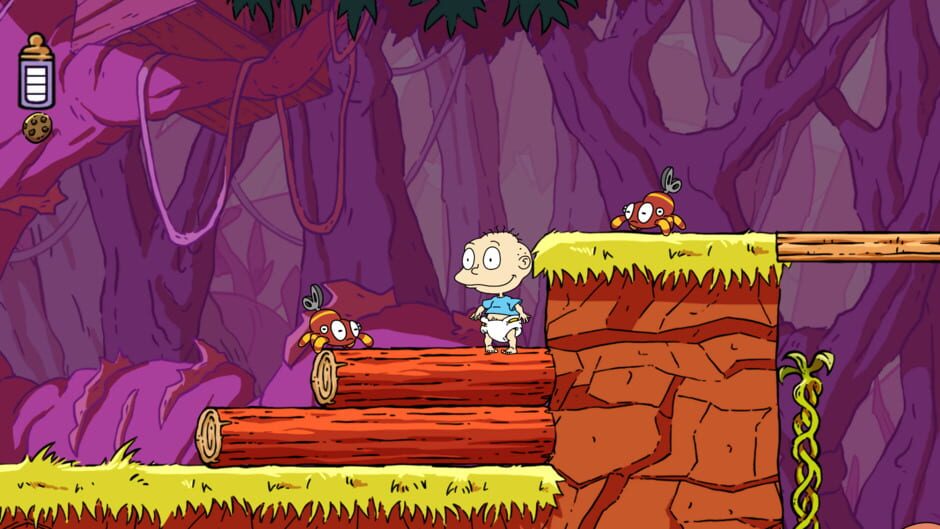 Capture de Rugrats: Adventures in Gameland