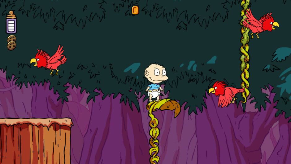 Capture de Rugrats: Adventures in Gameland