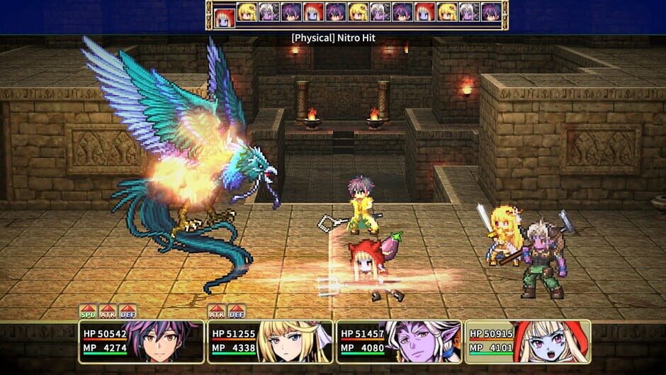 Capture d’Isekai Rondo