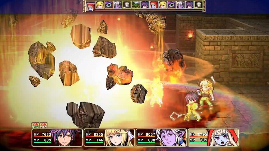 Capture d’Isekai Rondo