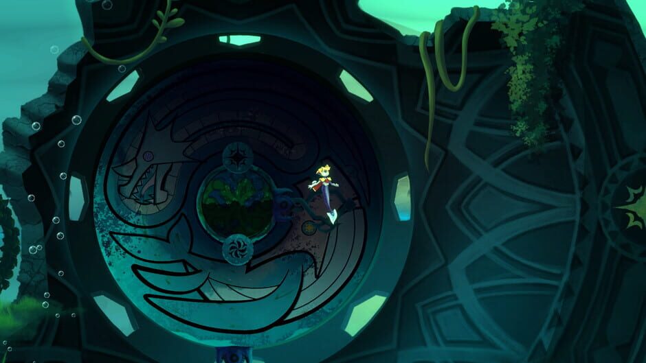 Capture de Bahamut and the Waqwaq Tree