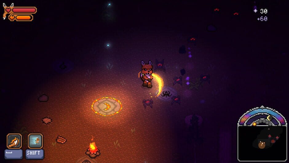 Capture d’Ember the Werefox