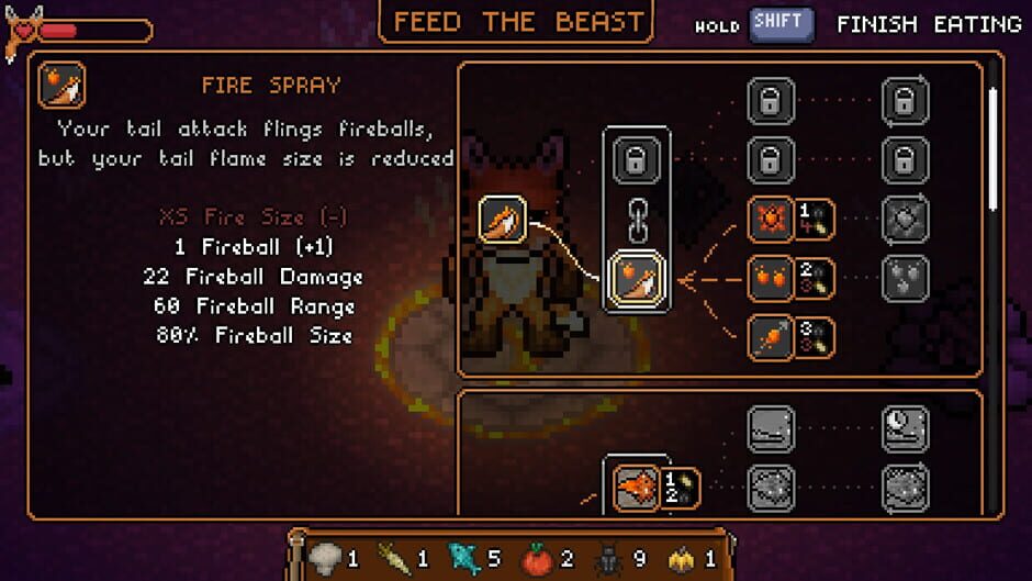 Capture d’Ember the Werefox