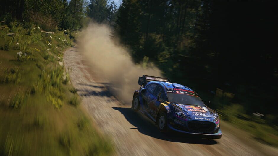 Capture d’EA Sports WRC