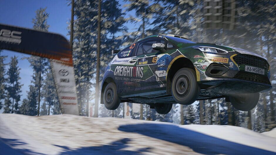 Capture d’EA Sports WRC