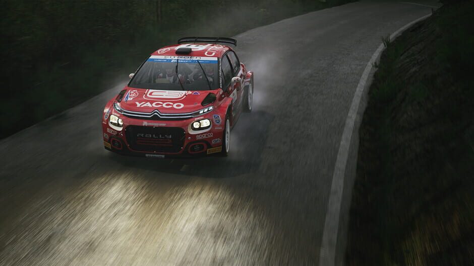 Capture d’EA Sports WRC