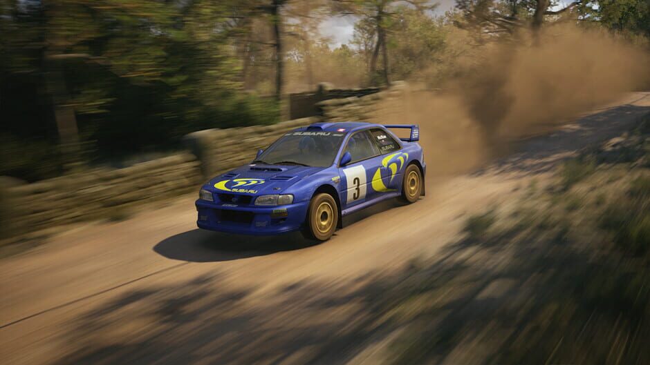 Capture d’EA Sports WRC