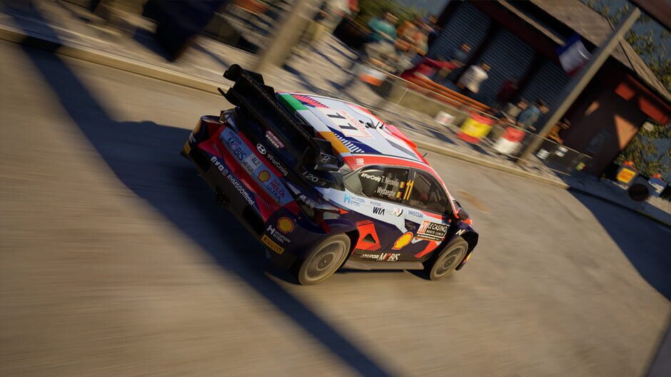 Capture d’EA Sports WRC