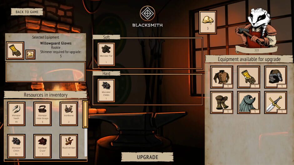 Capture de Willow Guard